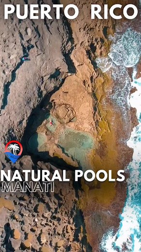 3.6K views · 47 reactions | Natural Pools in Manati, Puerto Rico  Manati has so many incredible beaches and these pools are a hidden treasure. #puertorico #manati #travelguide #discoverpr Manati, Puerto Rico | Tropic Life Puerto Rico | Facebook