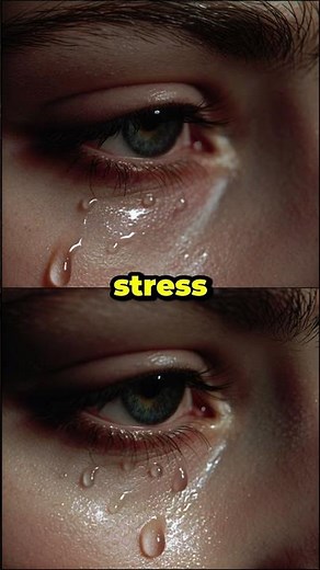 Why Happy & Sad Tears Are Chemically Different 😭😊 | Body Fact