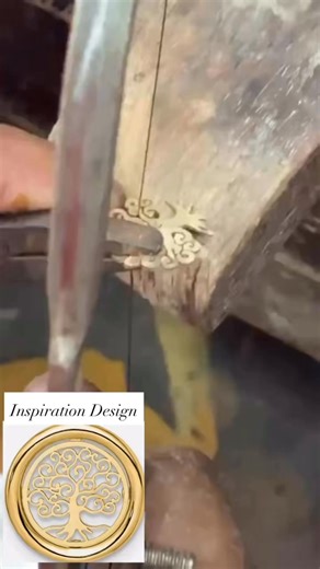 The Tree of Life, reimagined. 🌿 From design inspiration to a handcrafted pendant—every detail shaped by hand, every meaning made timeless. #TreeOfLife #HandmadeJewelry #FineCraftsmanship #JewelryInTheMaking #ArtisanJewelry #GoldJewelry #MartinsGracie #DavaoGoldsmith | Martin's Gracie Goldsmith and Jewelry Shop