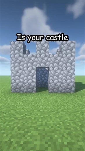Small Minecraft Castle House Ideas