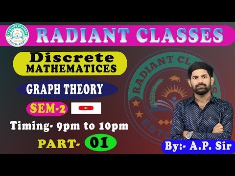 Discrete mathematics | Graph theory | lecture - 1