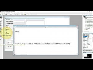 Vb6.0 | CMP 'frmStaffMsnagement - save data' | CodeLearning