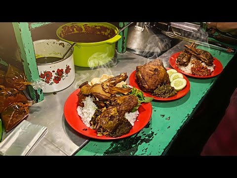 BEBEK NDUGAL PORSI BRUTAL, DIMAKAN BERDUA GA HABIS