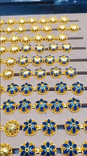 3D jewelry enamel : how to enamel jewelry by an automatic enamel machine