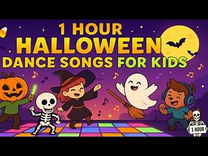 1 Hour Halloween Dance Songs for Kids – Fun Spooky Playlist (Volume 1)