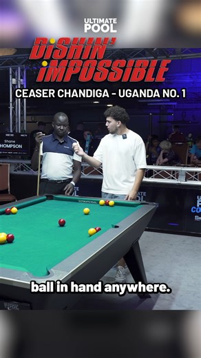 124K views · 1.6K reactions | 헖험헔헦험헥 헖헛헔헡헗헜헚헔 - 헗헜헦헛헜헡' 헜헠헣헢헦헦헜헕헟험   The Uganda superstar & one of Africa's best pool players gave a go on our Dishin' Impossible challenge. Only 1 attempt, how do you think you could do yourself? #UltimatePool #Billiards #8BallPool #pool #8ball #snooker #skills #challenge | Ultimate Pool | Facebook