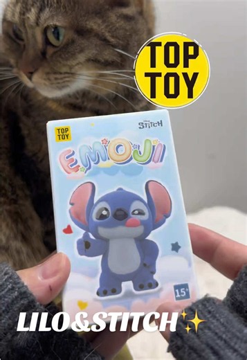 ディズニー好き必見！💙🌊 スティッチのいろんな表情が楽しめる、エモジシリーズ第1弾が登場！✨ 集めたくなる可愛さで、デスクやお部屋の飾りにもぴったりです🏠💕 BOXタイプで開封のワクワク感も楽しめます🎁 #liloandstitch #stitch #ディズニー #スティッチ #disney