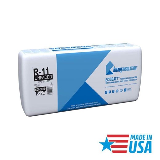 Reviews for Knauf Insulation R11 Unfaced 24 in. x 96 in. Precut Fiberglass Insulation Batts for 2x4 Steel Frame, Class A Fire-Rated, USA Made (1-Bag) | Pg 2 - The Home Depot
