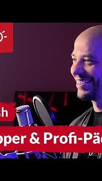 Rap-Tipps mit Danny Fresh | Profi-Rapper und Profi-Pädagoge – passt das zusammen?