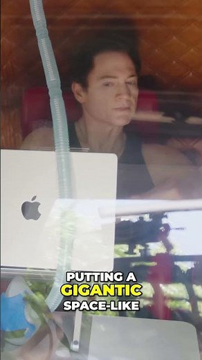 Hyperbaric Oxygen Therapy: My Secret Weapon for Insane Health! #shorts