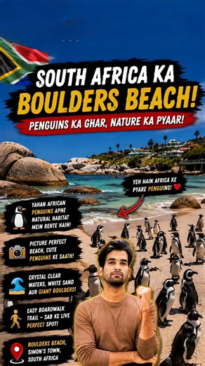 Penguins On A Beach?
