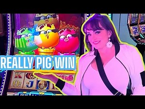 BUFFALO! REALLY REALLY REALLY!! PIG WIN! JACKPOT!