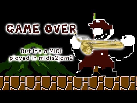 Game Over, But It's A MIDI [FNF MIDI]