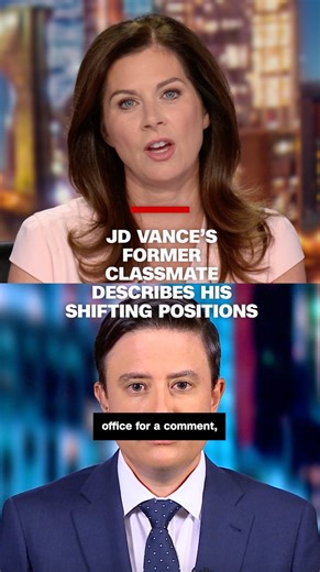 CNN's Erin Burnett interviews Sofia Nelson, a former friend and Yale classmate of Republican vice presidential candidate JD Vance. https://cnn.it/3LGyKnA | CNN