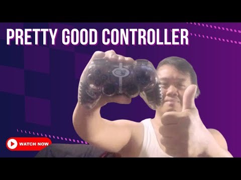 Modified Wireless Controller for PS2 - Review