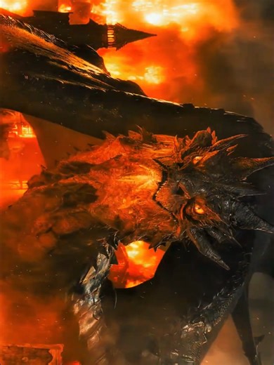 The Rise and Fall of Smaug in The Hobbit