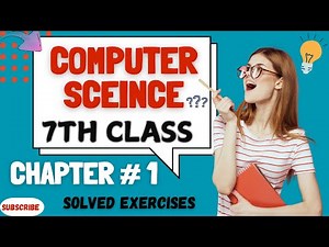 Computer Science - Class 7 - Chapter 1 Exercise - MCQs - Emerging Technologies - Part 1