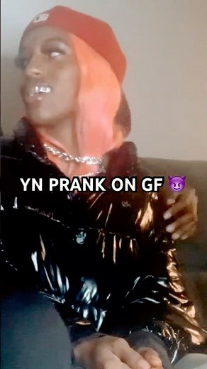 HOOD YN PRANK ON GF #funny #pranks #rkempire