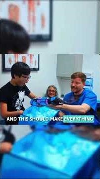 He Got a $25,000 Bionic Hand! 🤯#shorts #technology #robotics