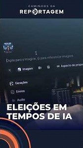 Caminhos da Reportagem discusses the use of Artificial Intelligence in elections