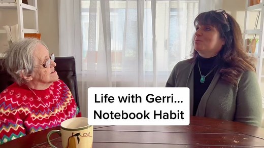 Establishing a Notebook Habit for Dementia Care: Life with Gerri