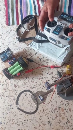 😱 Our DIY Robot Finally Works! First Test🤖