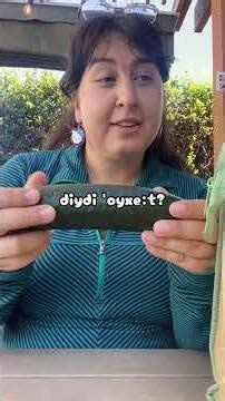 grocery shopping in Hupa language #languagerevitalization #indigenous #languages #hupalanguage