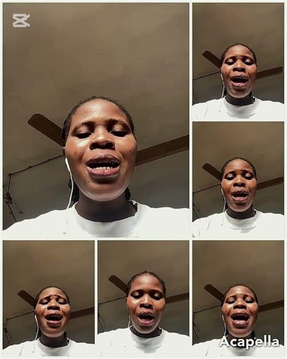 My First Acapella and I am so excited about it😁