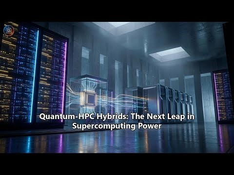 Quantum-HPC Hybrids: The Next Leap in Supercomputing Power