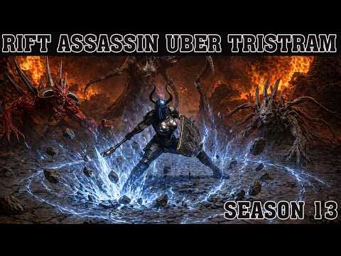 Rift Assassin DESTROYS Uber Tristram in Under 10 Minutes | D2R Season 13 Build Guide