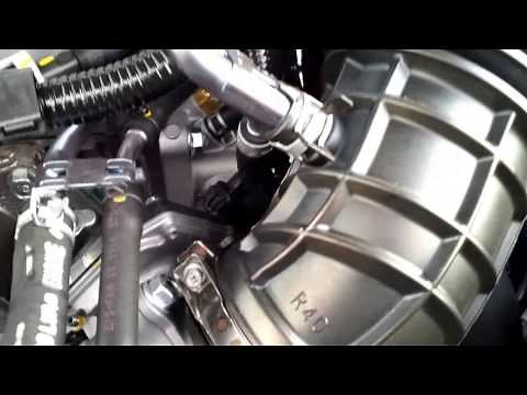 Honda Accord engine noise - (problem or not?)