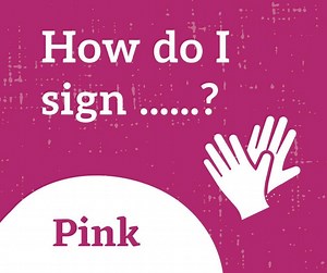 PINK is one of many new Lámh signs and it's demonstrated here by Susan, Lámh Tutor and by little Mason and his sister Ava. 🌸 With your right hand in an ‘i’ handshape, palm facing self, touch the tip of your little finger at the right corner of mouth 👄Follow the hashtags #NewLámhSign and #LámhColours to see new signs and instructions as they are posted. The 'Lámh Colours Song' by #Lámheen shows how to sign RED, BLUE, GREEN,YELLOW and WHITE Here: http://bit.ly/LámhColoursSong | Lámh Sign