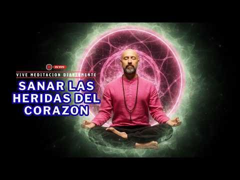 SANAR LAS HERIDAS DEL CORAZÓN | Sudja Meditación: El Despertar del Amor Real ✨
