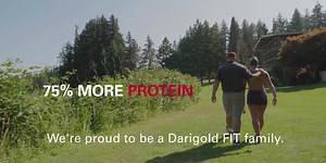 "It's my mission that our high quality dairy products are made correctly and ship out on time" — Senior Production Manager, Marty Portmann. | Darigold