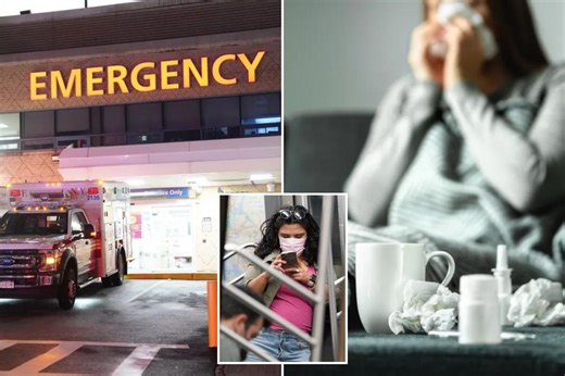 ‘Super flu’ sends NYC cases to highest level in a decade — and ‘we haven’t hit the peak yet’