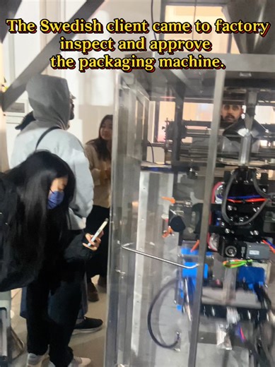 Swedish Client Approves Innovative Packaging Machine