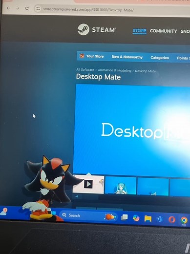 How to Mod Desktop Mate with Shadow the Hedgehog