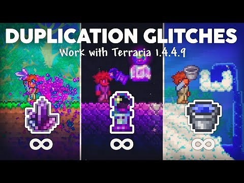 Every Duplication Glitches That Still Works in Terraria 1.4.4.9