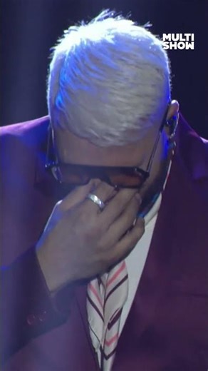 Belo SE EMOCIONA no PALCO ao cantar "Reinventar" | Soweto 30 Anos | Música Multishow | #Shorts