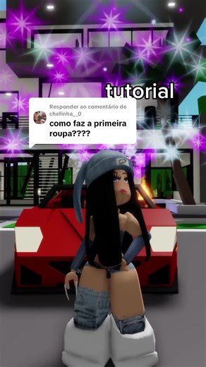 Como criar roupas no Brookhaven do Roblox