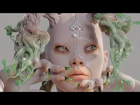 Non-Destructive Hair Systems Workflow in Blender.