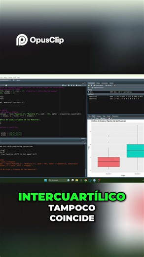 Boxplot + Wilcoxon en R: compara medianas y detecta outliers (sin normalidad)