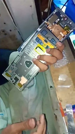 Samsung Note 10 Plus display change #electronic #plz_subscribe_my_channel #smartphone