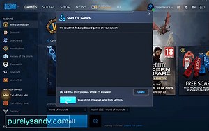5 formas de arreglar el punto de entrada de Battle.Net no encontrado