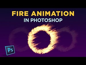 How to make Fire Animation in Photoshop | No Plugins
