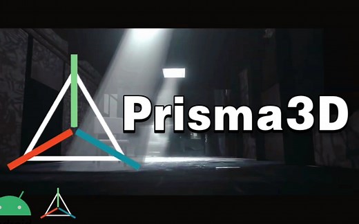 Prisma3D:用手机软件制作三维场景