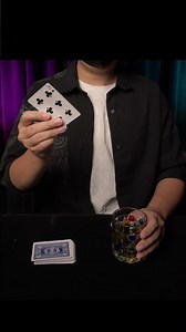 Card Balancing Glass - Tutorial #magictrickssecret #magictutorials #penspinning