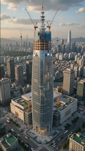 How Lotte World Tower Was Built | Engineering South Korea's Tallest Skyscraper