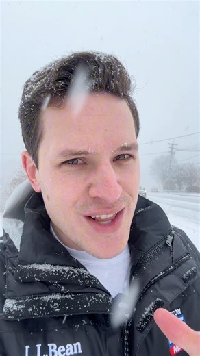 SNOWSTORM! What’s On Weather Radar Vs. What You See!