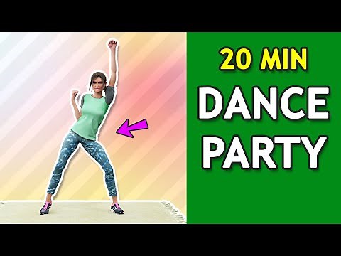 20 Min Dance Party - Exercise At Home
